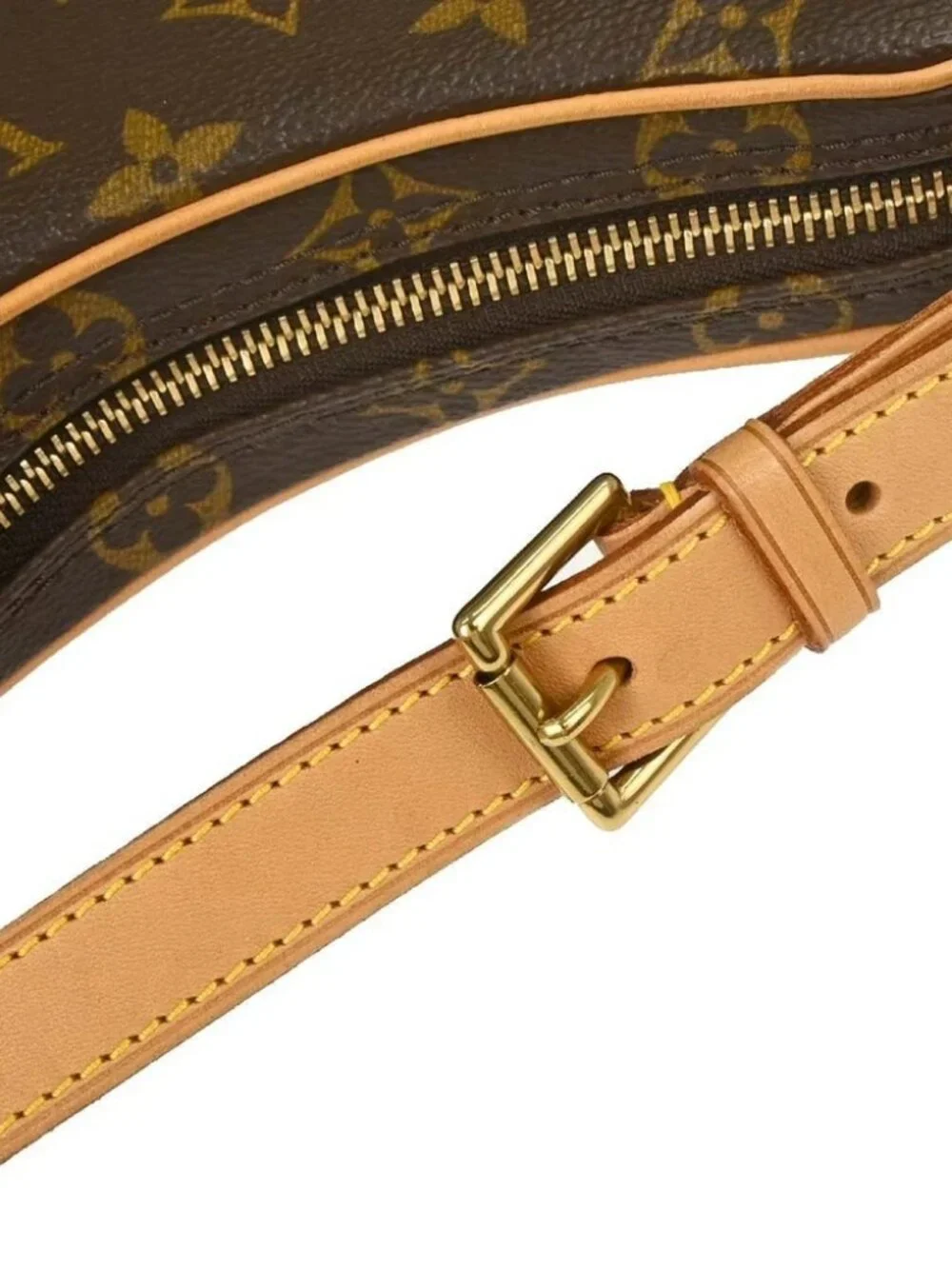 Louis Vuitton Monogram Pochette Croissant Handbag